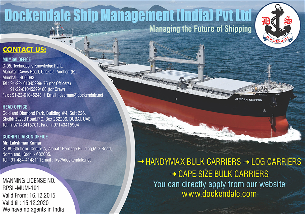 Dockendale Ship management(india) Pvt. Ltd